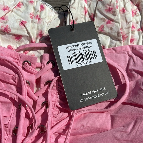 Briellyn Mini Dress - Pink Floral - Picture 13 of 15